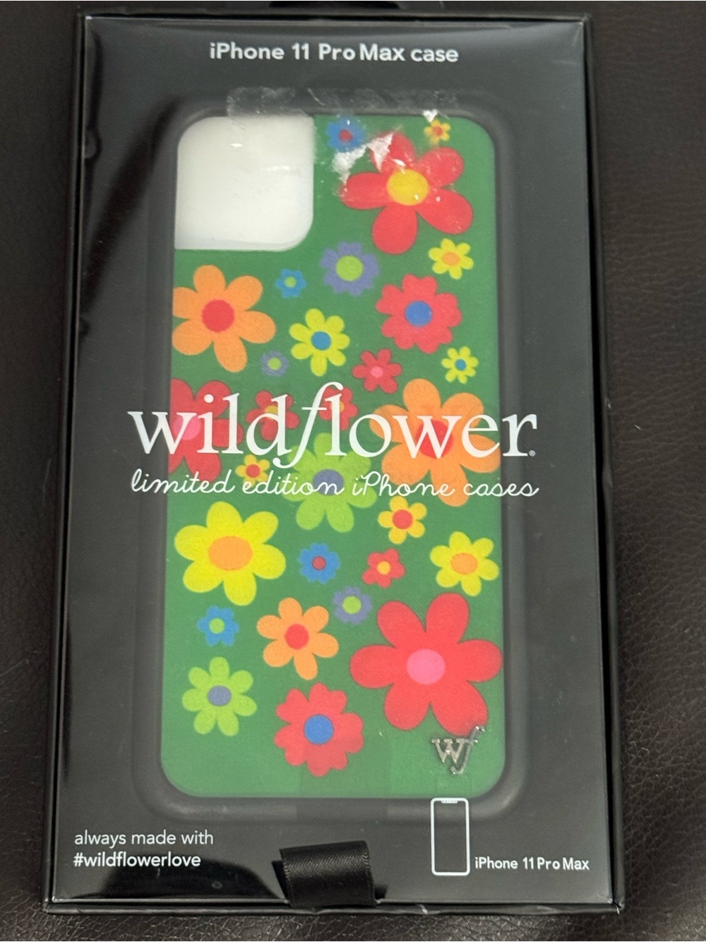Limited Edition Wildflower Floral Case with Multicolor Blossoms iPhone 11 ProMax
